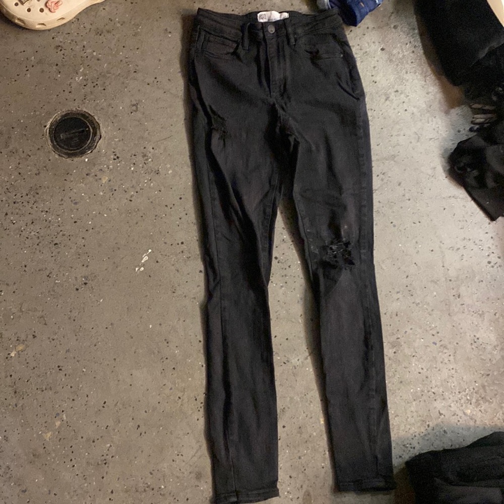 RSQ black size 25 jeans